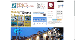 Desktop Screenshot of bemonplaya.es